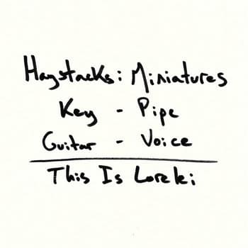 2016 Haystacks: Miniatures